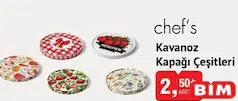 CHEF'S KAVANOZ KAPAĞI ÇEŞİTLERİ